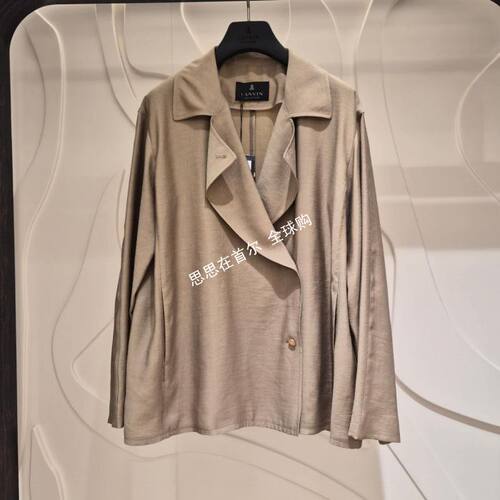 韩国代购 Lanvin Collection 26秋 外套 7-WJC501W