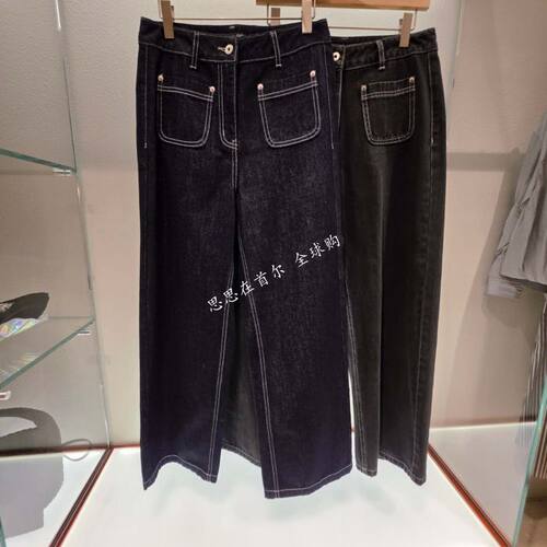 韩国代购 BCBG 26秋 休闲裤 B6F8P365
