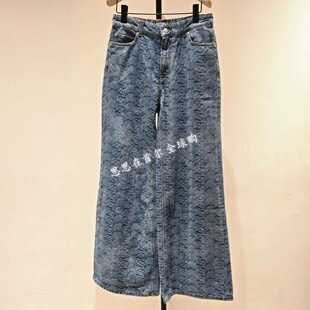韩国代购 ZADIG&VOLTAIRE 26秋 休闲裤 ZE6FFCTPT104