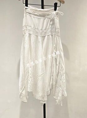 韩国代购 ZADIG&VOLTAIRE 26秋 半身裙 ZE6FFCTSK006