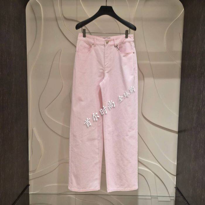 韩国代购 Lanvin Collection 26夏 休闲裤  3-NPC344WM2