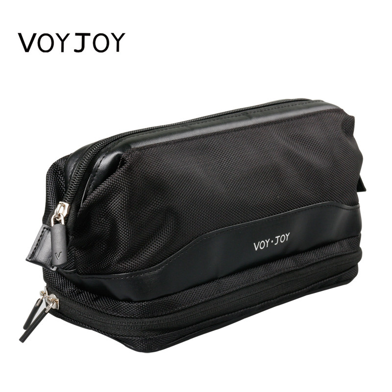 VOYJOY旅行洗漱包男士商务出差用品便携女化妆防水旅游收纳包袋
