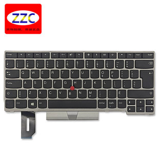 Lenovo/联想 Thinkpad S2 2018-2019款 笔记本键盘 原装键盘 UK