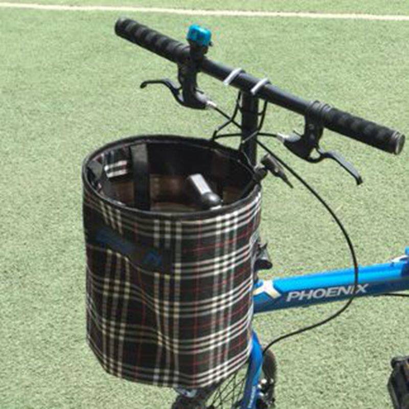 Panier pour vélo en toile - Ref 2257575 Image 5