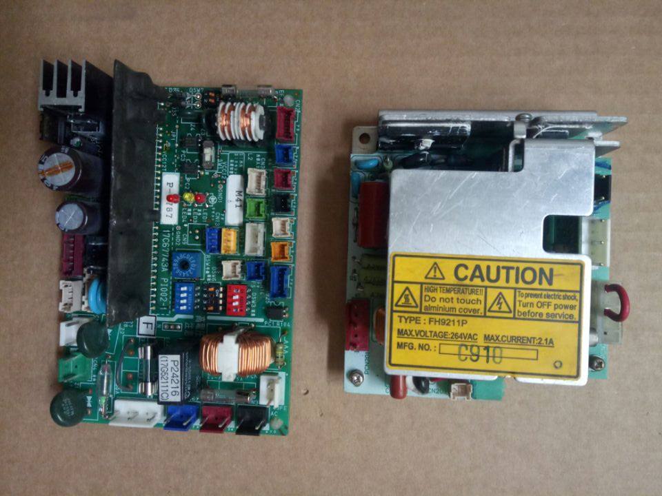 Hisense Hitachi central air conditioning computer board 17G52111C P24216 chopper FH9211P