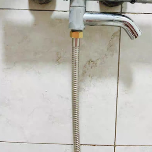 淋浴水管防爆加粗配件出水莲蓬头大口径大流量增压连接淋雨热水器