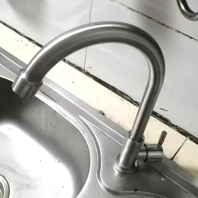 过滤万向防锈可旋转洗碗池水槽304不锈钢拉丝4分洗菜盆厨房洗手池