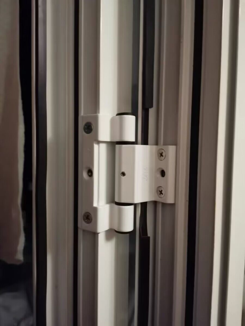 断桥铝门窗合页平开窗铰链57a2型50型折页门窗五金铝合金门窗配件