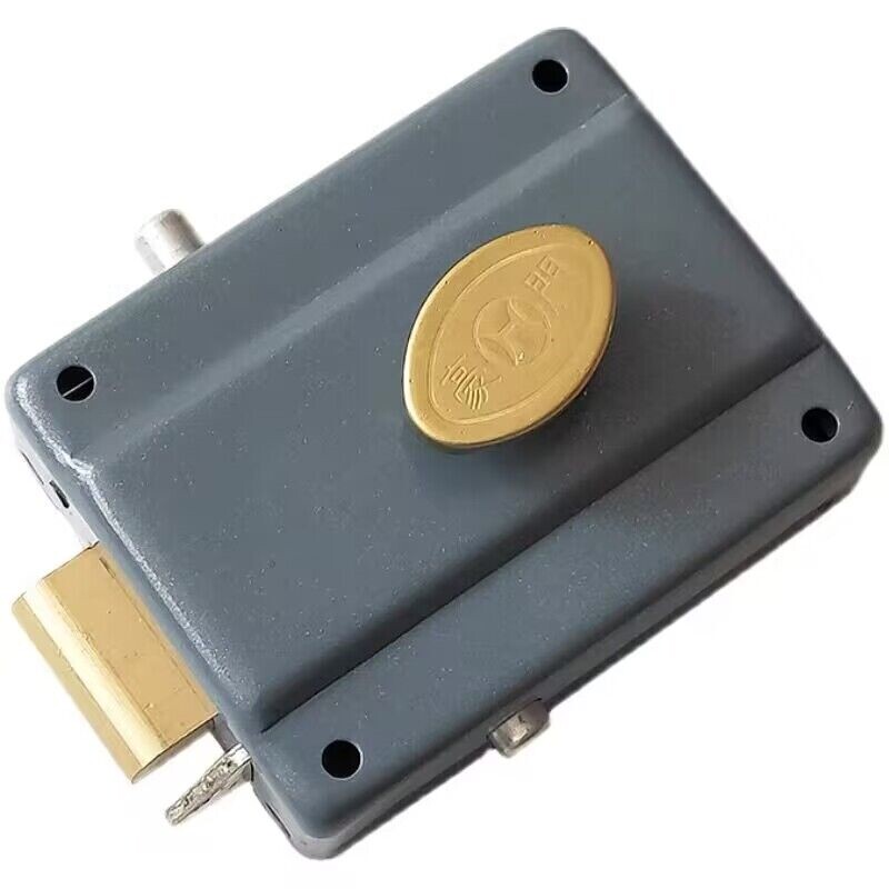 教室房门锁学校宿舍高校专用切边锁豪门老式门锁外开门加固防盗锁