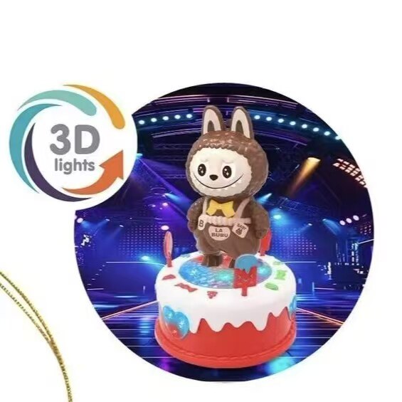 儿童手提卡通灯笼元宵中秋新年发光可行走节日玩具
