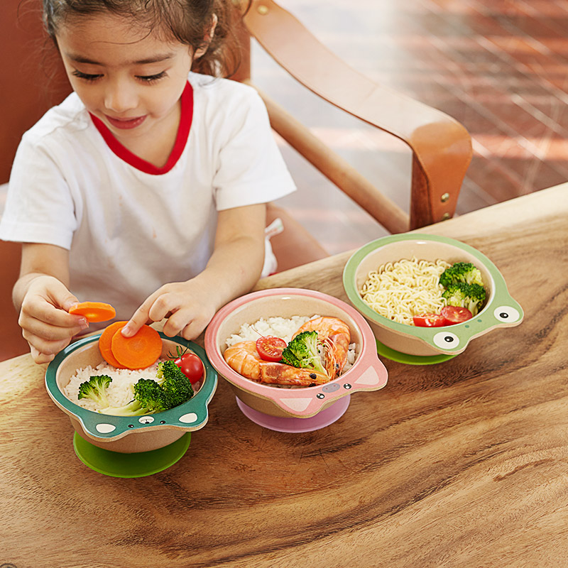 壳氏唯稻谷壳耐热耐高温辅食碗