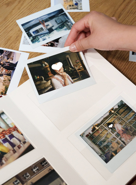 5寸wide拍立得相册情侣生日礼物婚礼签到宝宝家庭相册PaperTravel