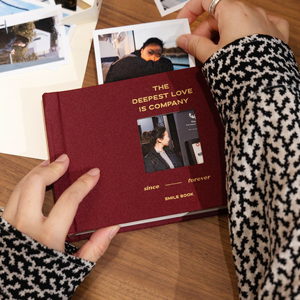 3寸mini拍立得相册婚礼签到礼物插页纪念册papertravel书画纸礼