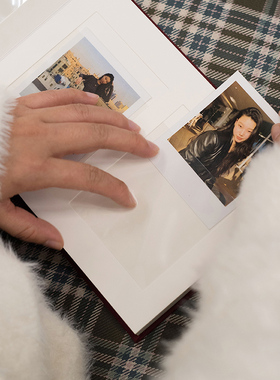 4寸SQ6/SQ10/SQ3方形拍立得婚礼签到家庭成长相册礼物PaperTravel