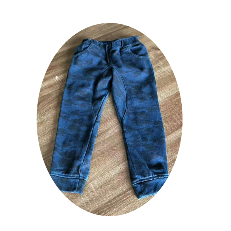 春秋冬男女童印花牛仔加绒保暖童装宝宝儿童收腿休闲缩腿长裤,童装/婴儿装/亲子装,裤子,淘宝优惠券,粉丝福利购,淘宝优惠卷