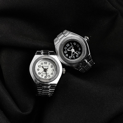 原创设计男女ebay可看时间戒指