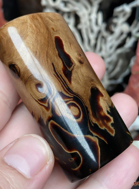 神木阁男女天然海柳吊坠挂件