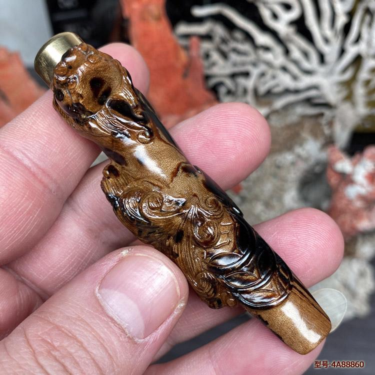 新款雕刻海柳烟嘴过滤芯