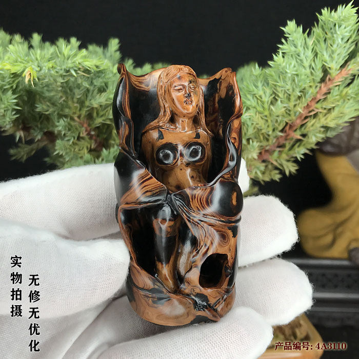 黑珊瑚海柳摆件礼品手把玩包邮