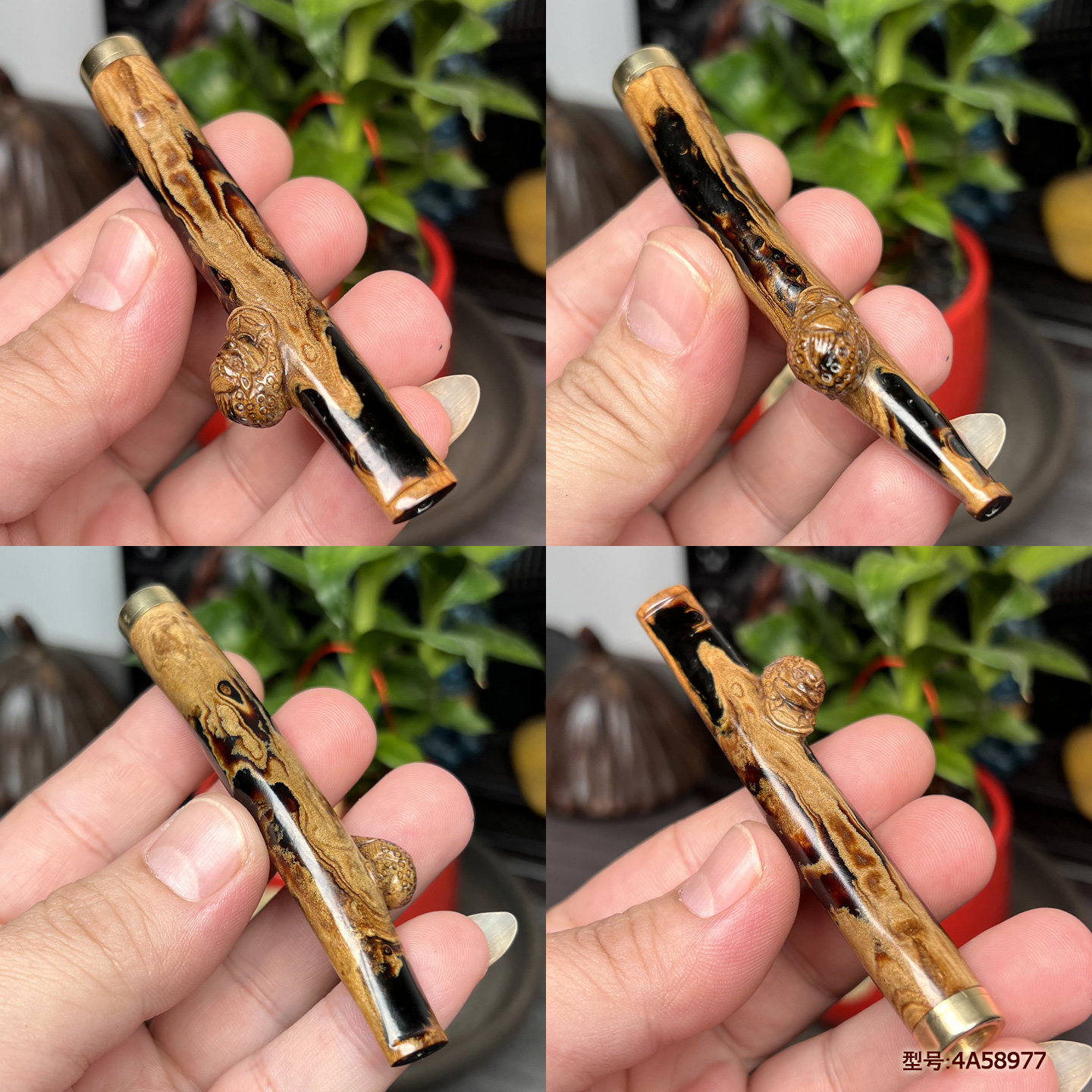 海柳拉杆活性炭过滤烟嘴通用