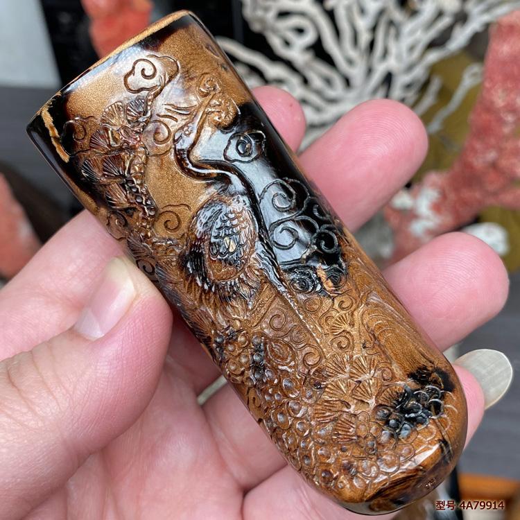 天然保真海柳烟嘴烟斗