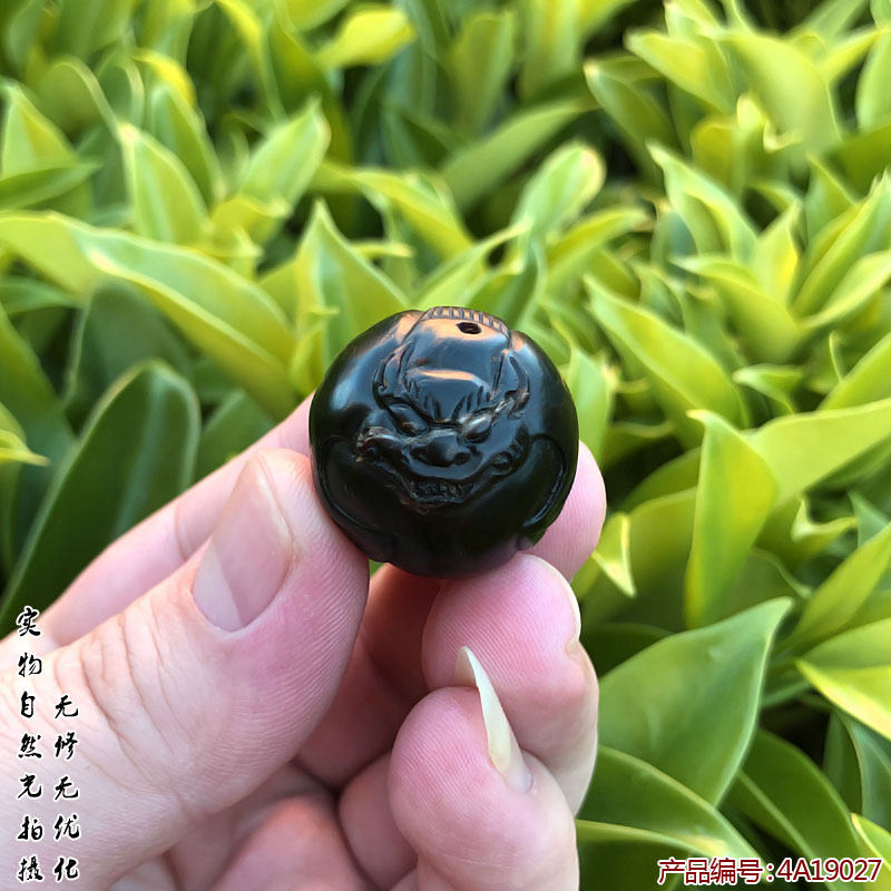 海柳文玩手串配饰念珠蝙蝠佛塔