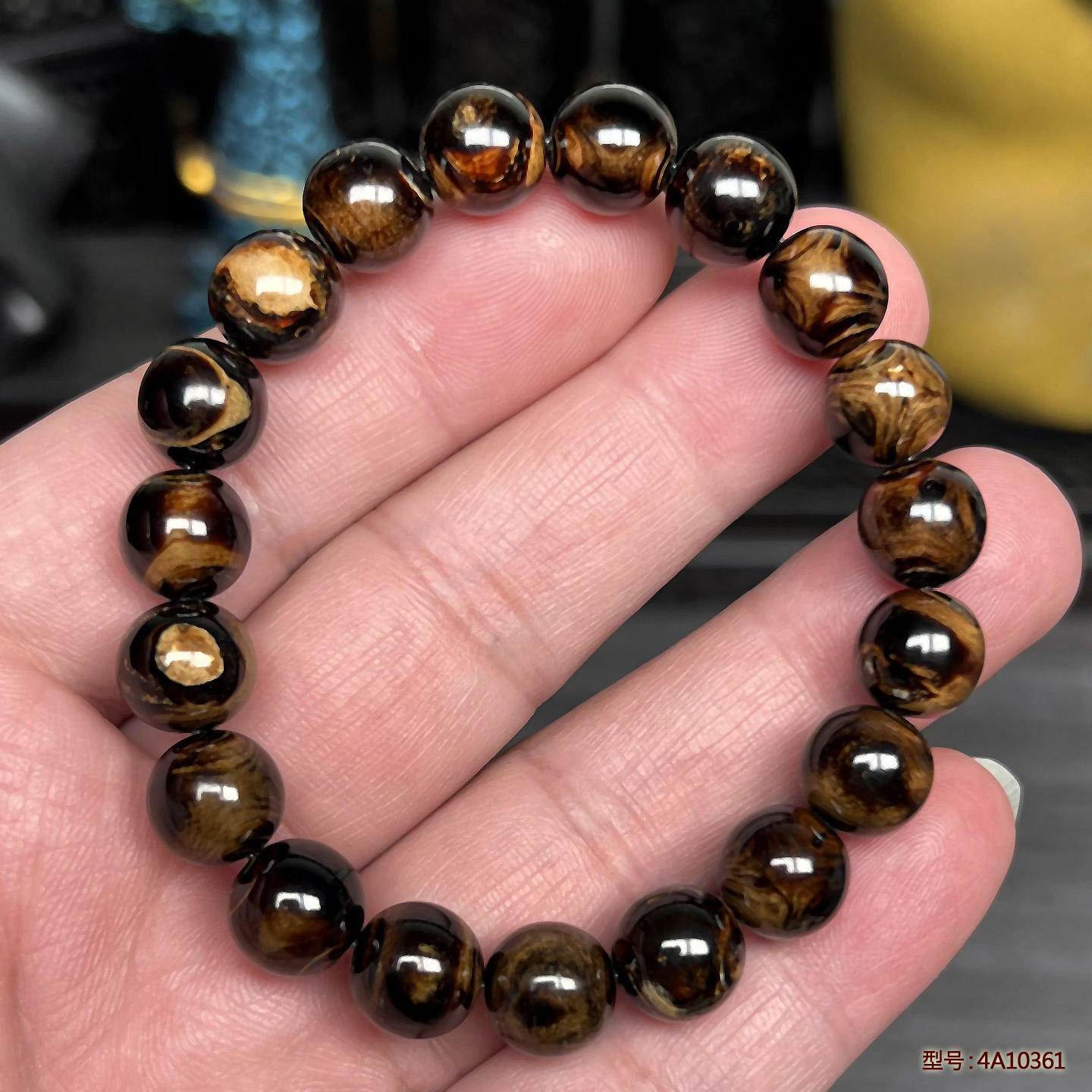 保真纯天然海柳手串情侣礼物