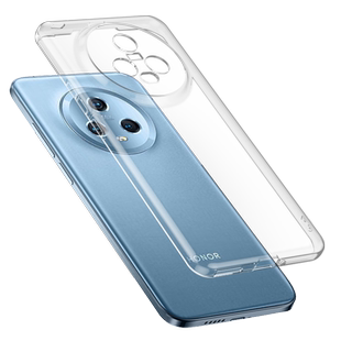 适用荣耀magic6手机壳magic6pro透明硅胶6软壳华为6p保时捷版mαgic6保护套migac6新款majic6防摔honor至臻版