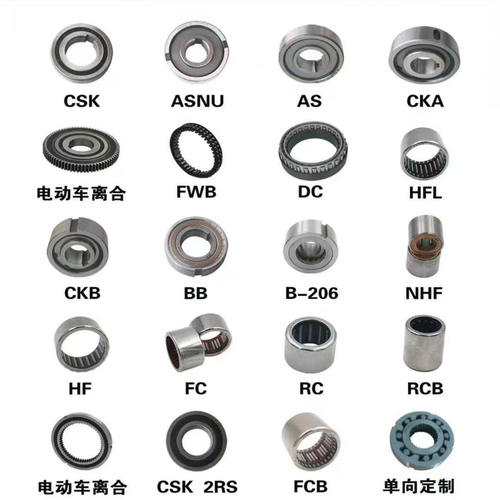 TSS单向轴承AS12 15 20 25 30 35 40 45 50 55 60 65 70 75 80 90