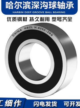 哈尔滨轴承6900 6901 6902 6903 6904 6905 6906 69072RS 2Z