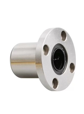 MYT美亚特圆法兰直线轴承LMF6 8 10 12 13 16 20AUU/LAUU防锈电镀