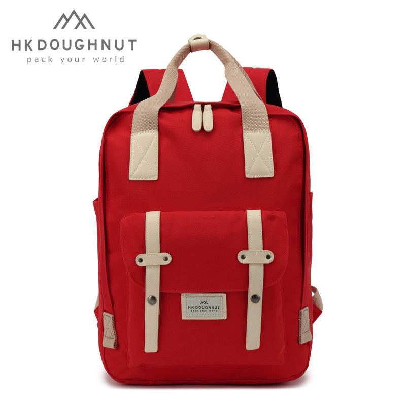 【官方推荐】HK DOUGHNUT新版甜甜圈双肩包学生书包男女背包潮ins