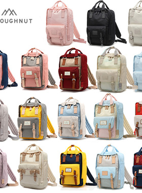 NX DOUGHNUT正版甜甜圈双肩包ulzzang书包女ins超火小大学生背包