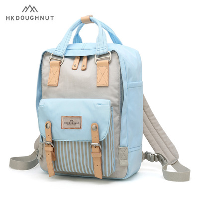 doughnut条纹休闲林小宅电脑背包