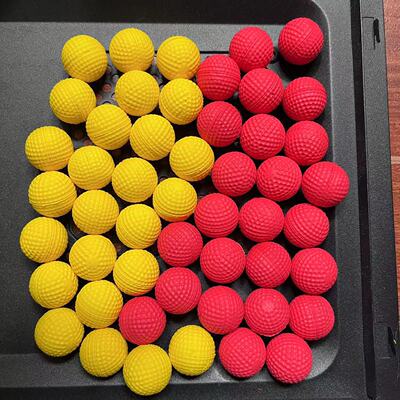 通用软弹圆球火力聚能环