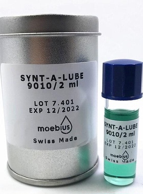 修表工具 瑞士原装 moebius 9010-B/2 表油擒纵系油 摆轮油防震油