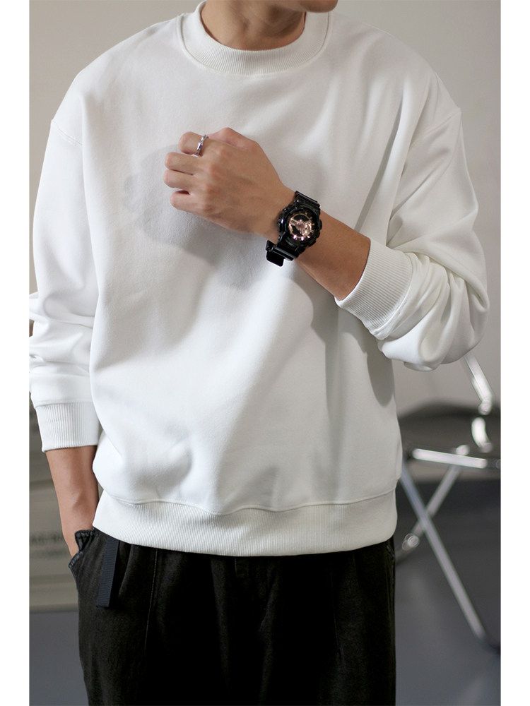 heavyweight men's sweatshirt - Product image 5