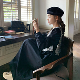 2024新款现货高点击马甲两件套连衣裙P145K198，女装连衣裙，铱本正襟