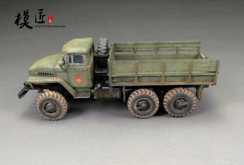 【模匠】ICM 72611 1/72苏联 URAL-4320卡车 成品代工