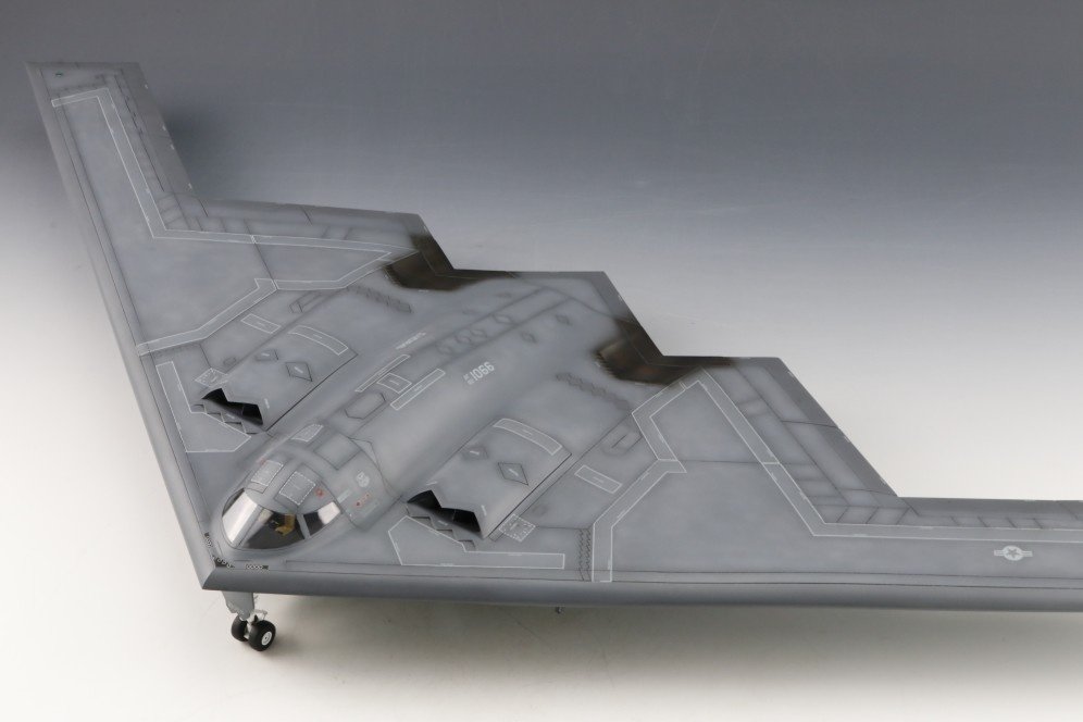 【模匠】1/72搜模阁ua72201 美国b2"幽灵"隐身轰炸机 成品代工