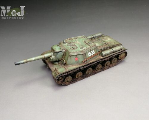 【模匠】小号手 1/72 苏联SU-152自行火炮 早期型 07129 成品代工