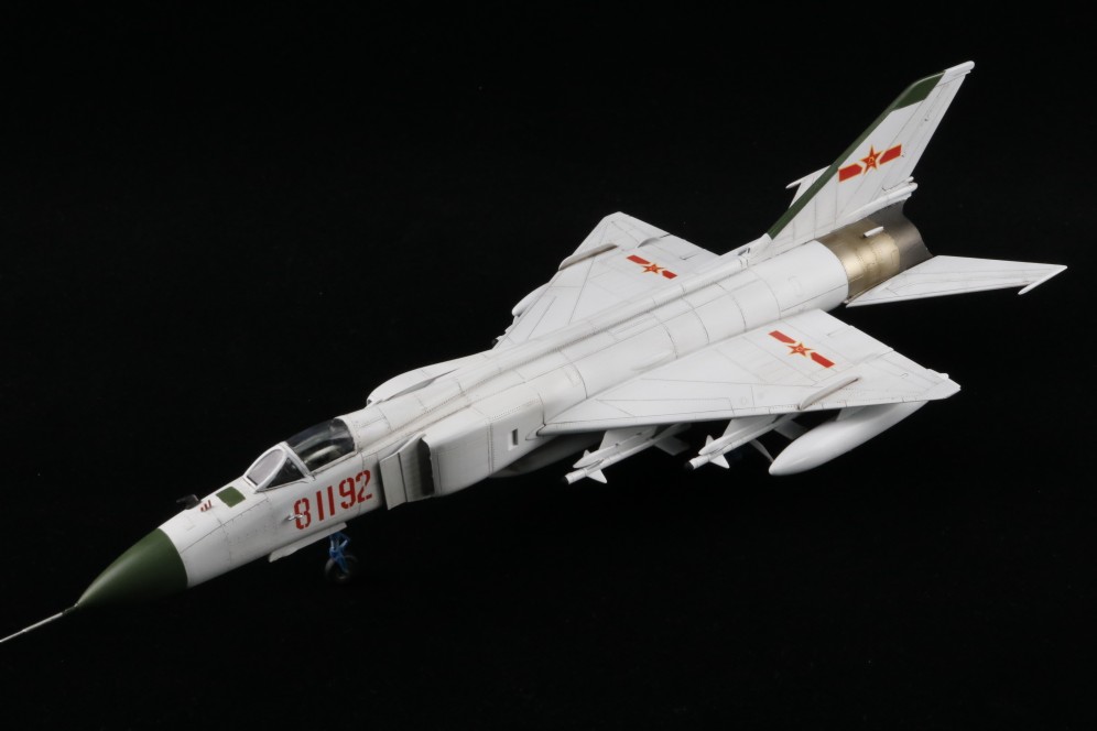【模匠】1/72小号手01610 中国歼-8ii"长须鲸"战斗机 成品代工