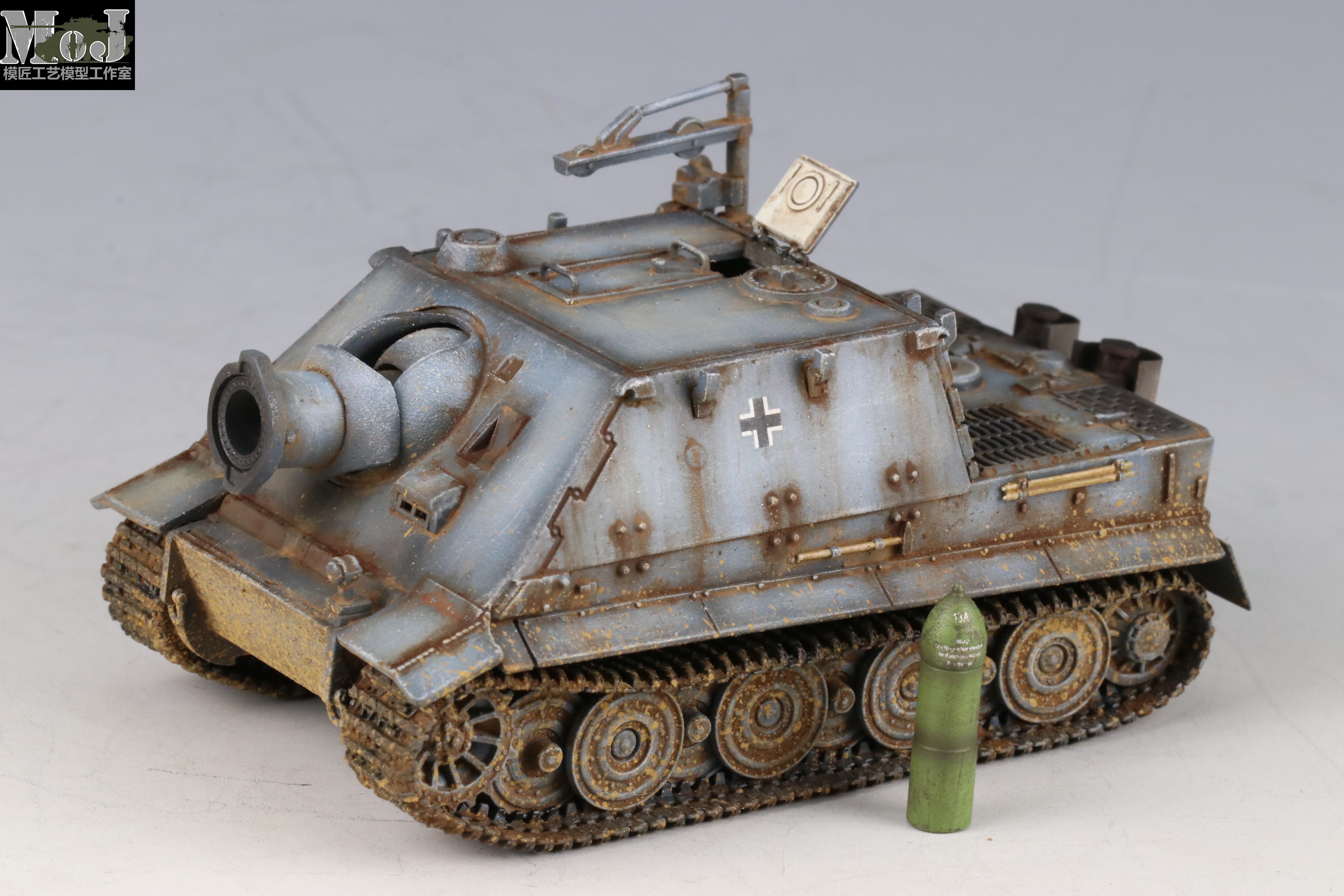 【模匠】威龙 7204 1/72 德国 突击虎 38cm 突击臼炮 成品代工