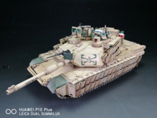 【模匠】1/35麦田RM5004 RM5007美国M1A2主战坦克 全内构成品代工
