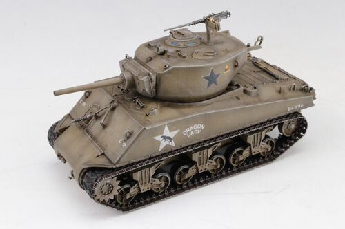 【模匠】1/72 谢尔曼M4A3E2“小飞象” 3D打印件 轻旧化 成品代工