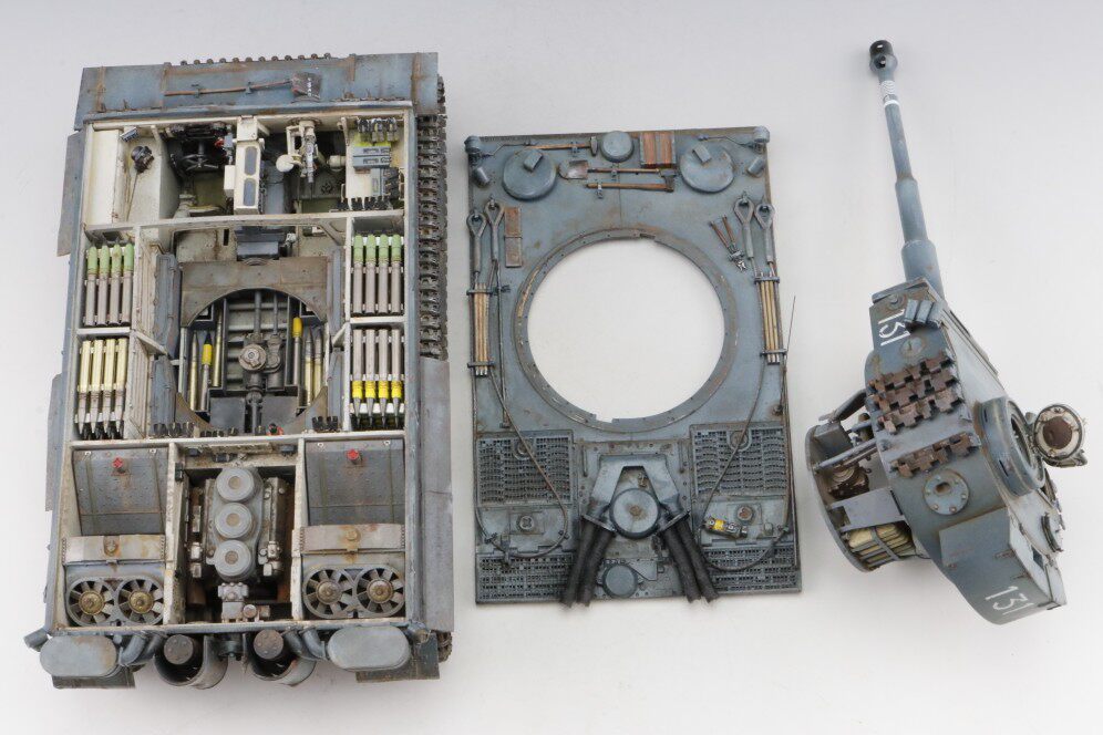 【模匠】1/35麦田5025 虎式坦克初期型 全内构 成品代工