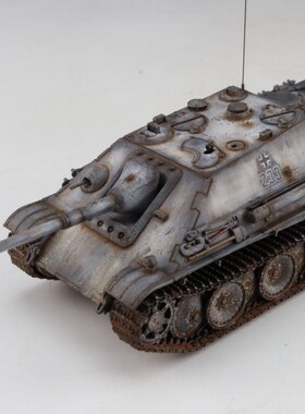 【模匠】黄蜂720010 1/72 德猎豹G1型坦克歼击车后期型 成品代工