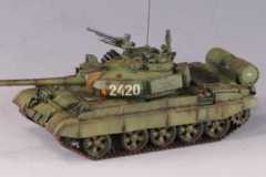 【模匠】利华03306 1:72 T55AM/AM2 主战坦克 成品代工