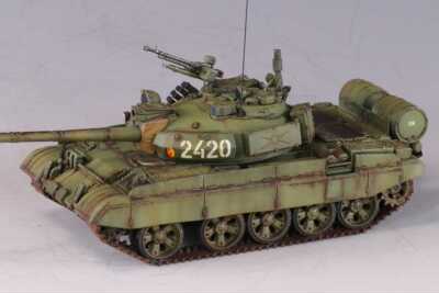 【模匠】利华03306 1:72 T55AM/AM2 主战坦克 成品代工