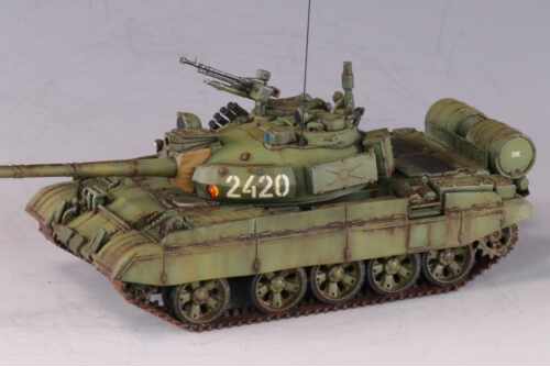 【模匠】利华03306 1:72 T55AM/AM2 主战坦克 成品代工